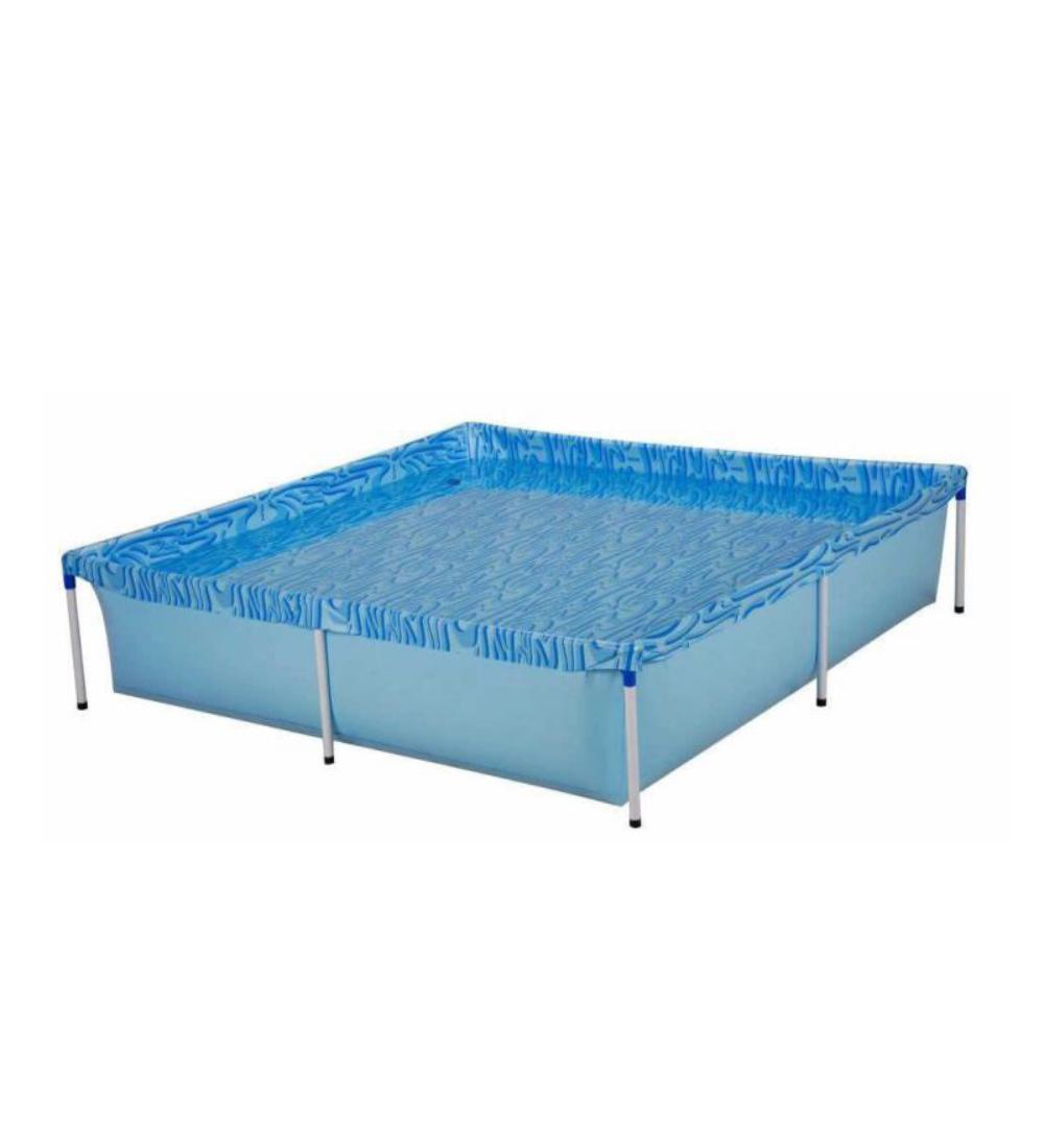 PISCINA 1500 LITROS MOR 189 X 189 X 42 CM